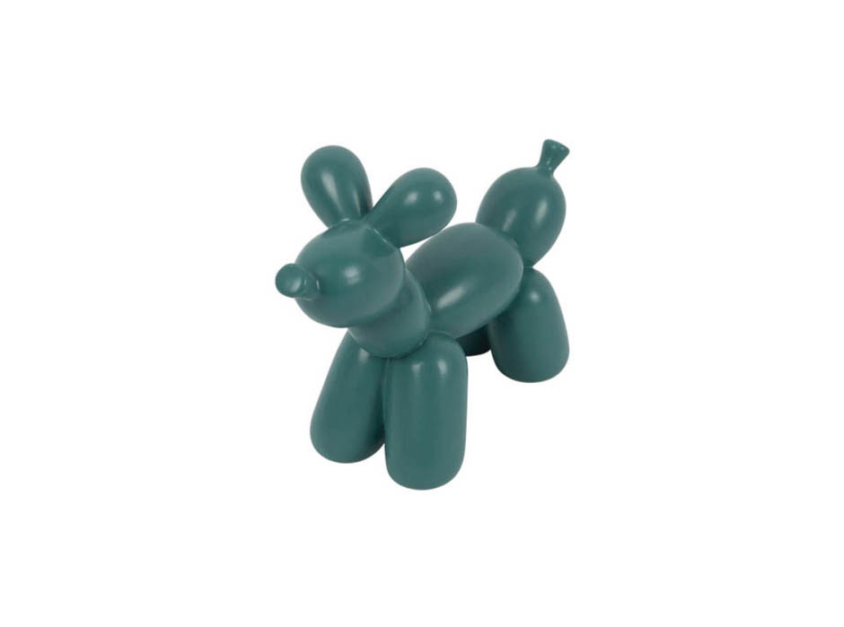Balloon Puppy, Dark Green, 23×8.5x16cm, K20282