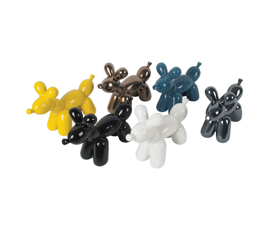 Balloon Puppy, Dark Green, 23×8.5x16cm, K20282