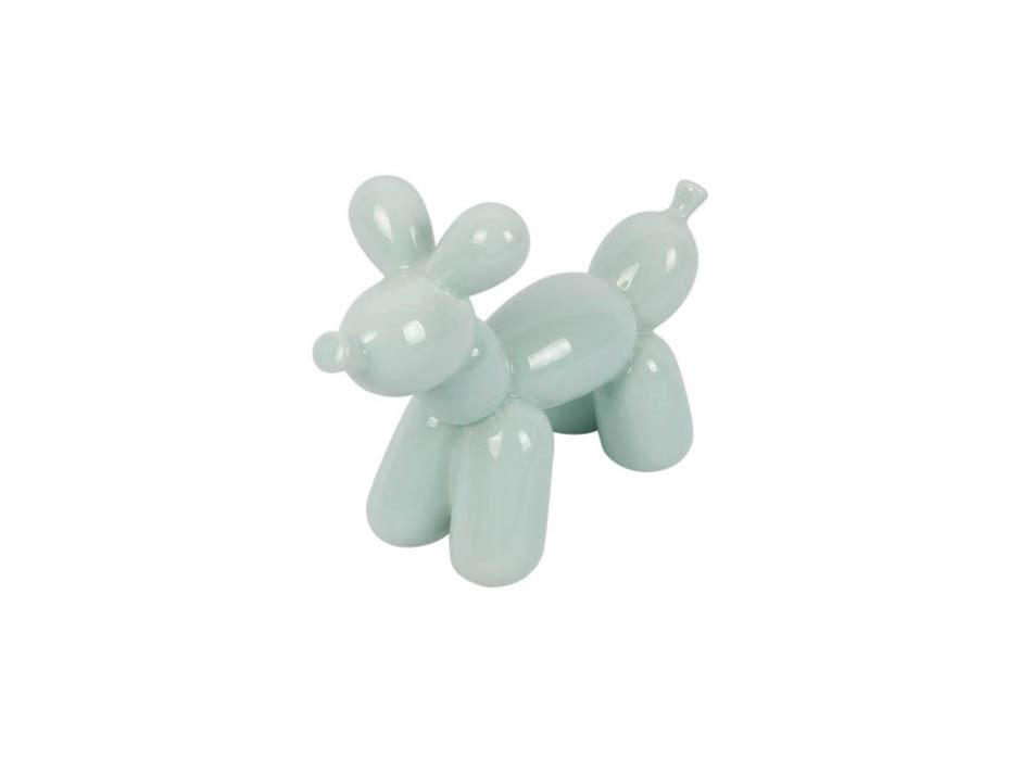 Balloon Puppy, Mint, 23×8.5x16cm, K20282