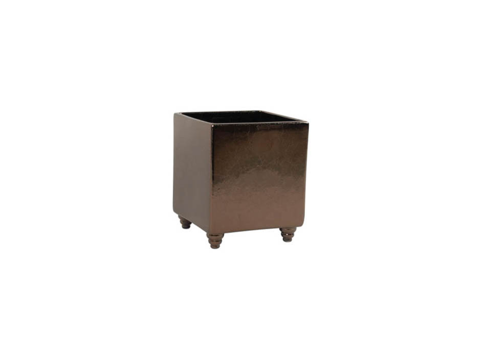 Flower pot, Bronze, 14×13.5x16cm, K9349