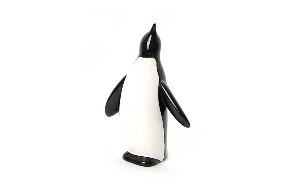 Penguin, Black, 19.5x13x28cm, K14372