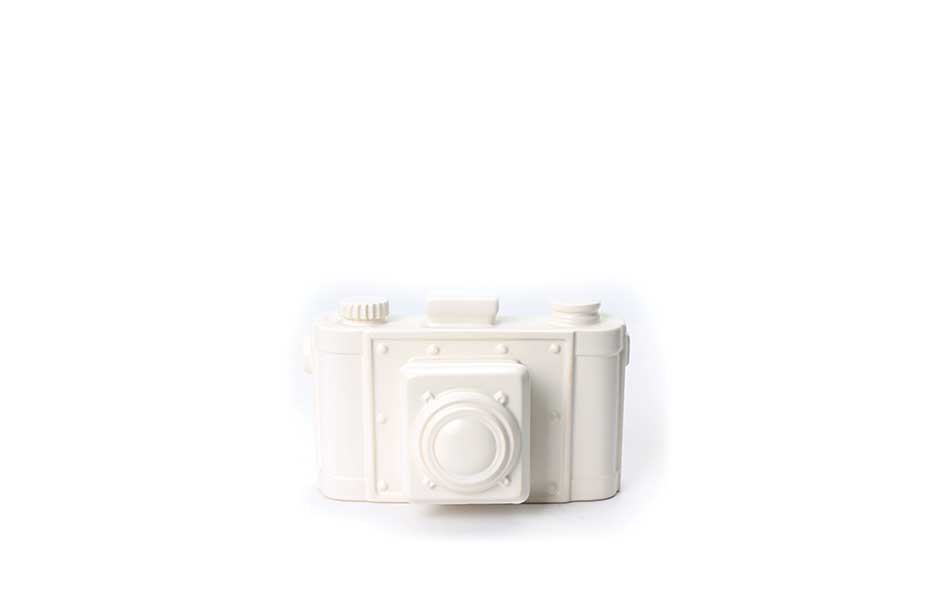Camera, White, 18x10x11cm, K14238