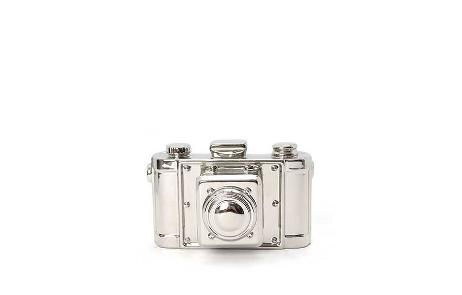 Camera, Silver, 18x10x11cm, K14240
