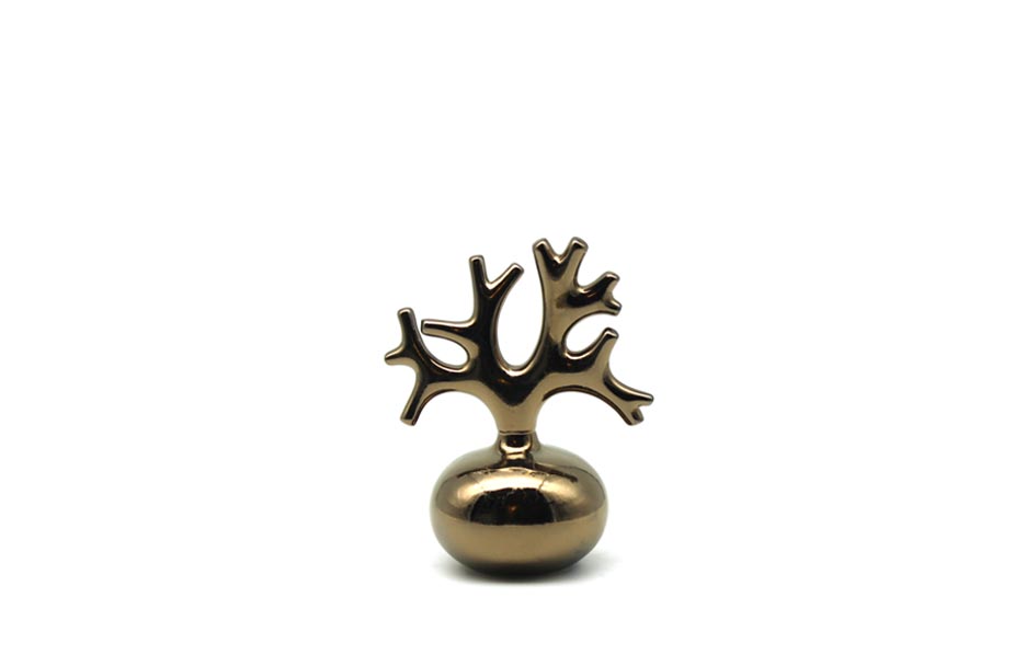 Coral 20, Bronze, 16×10.5×20cm, K10672