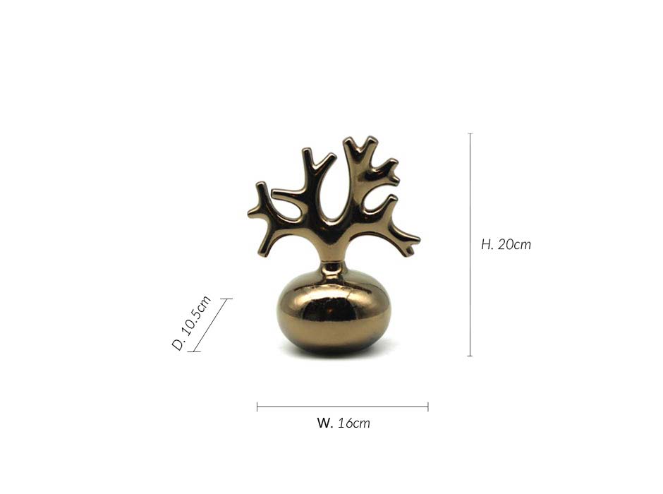 Coral 20, Bronze, 16×10.5×20cm, K10672