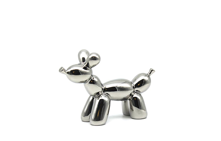 Balloon puppy 16, Metalic, 23×8.5×16cm, K12243