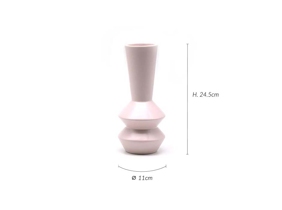 Diamond 24, Pink, 11×11×24.5cm, K14826