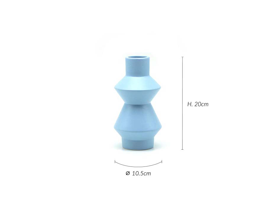 Diamond 20, Sky Blue, 10.5×10.5x20cm, K14823
