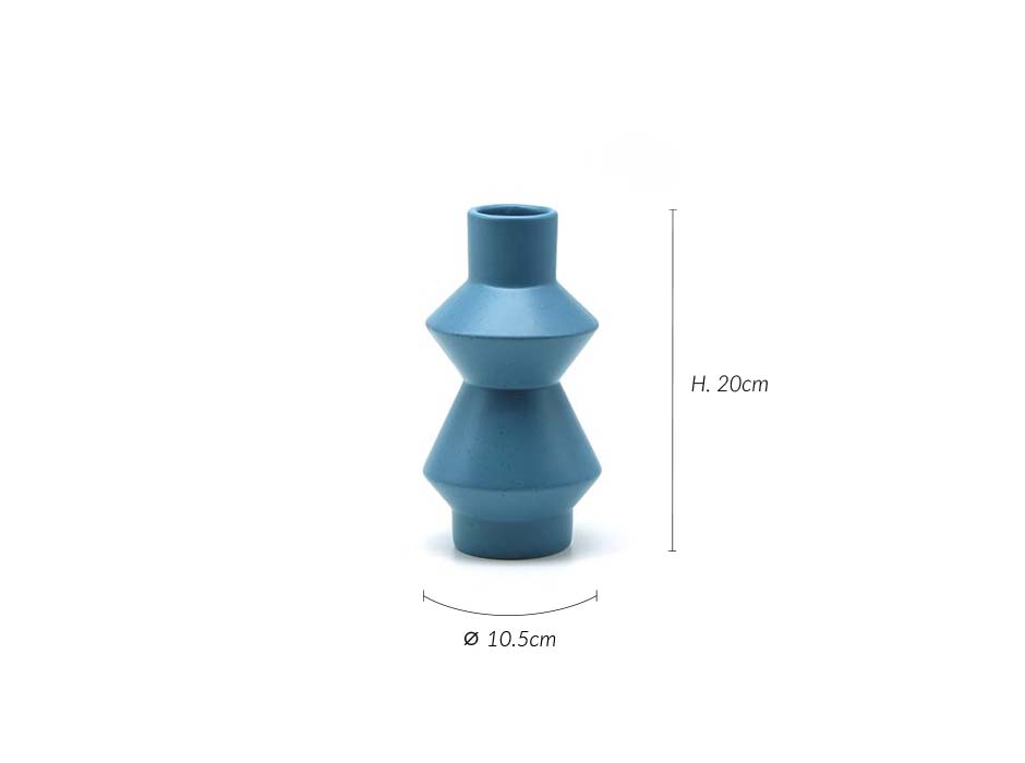 Diamond 20, Blue, 10.5×10.5x20cm, K14827