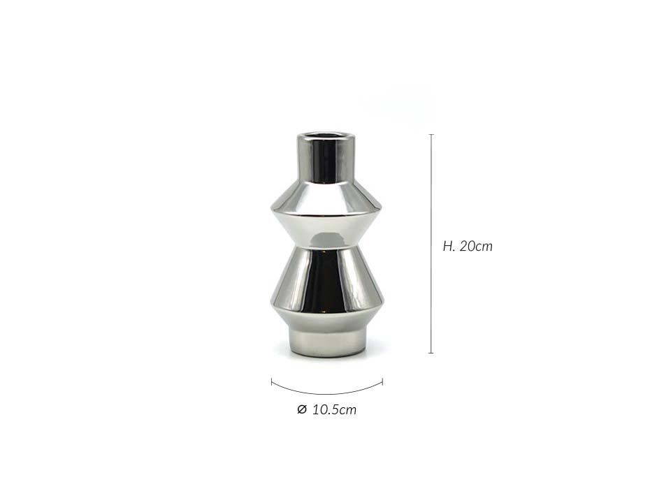 Diamond 20, Silver, 10.5×10.5x20cm, K14827