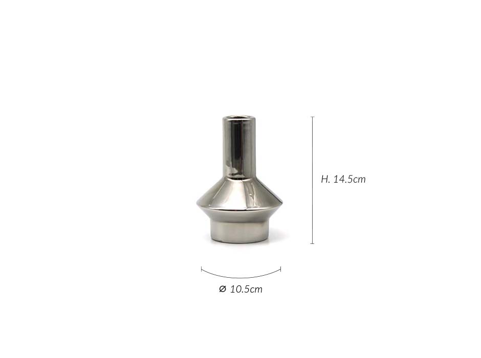 Diamond 14, Silver, 10.5×10.5×14.5cm, K14821