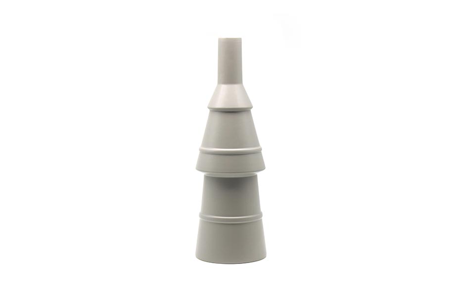Rocket 46, Grey, 15x15x46cm, K14803