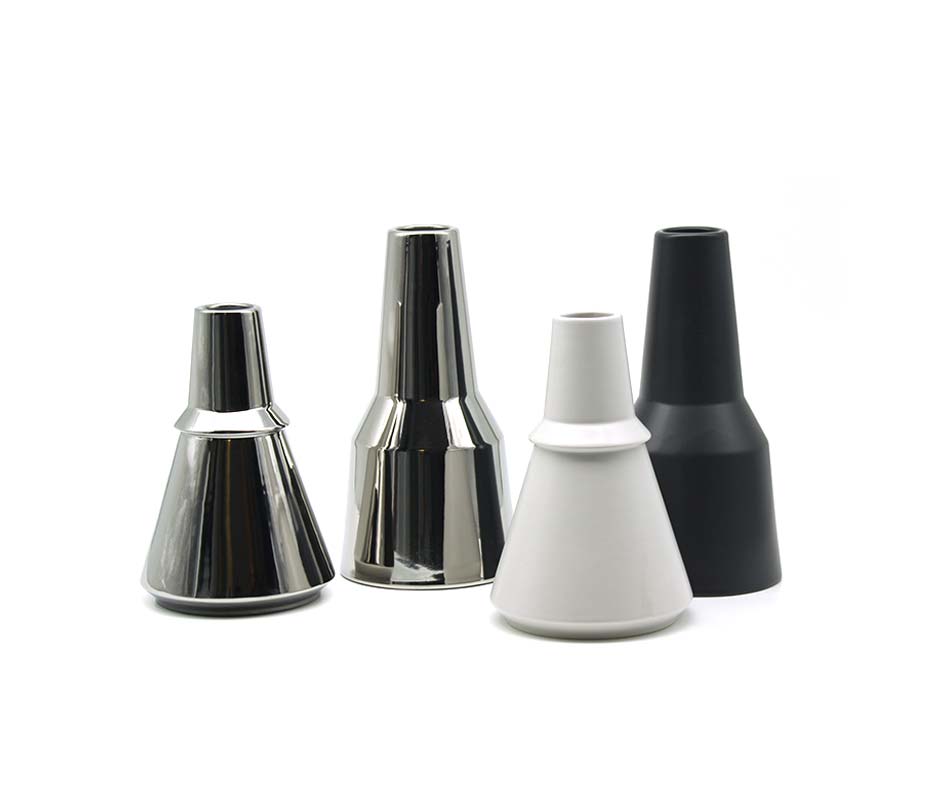 Rocket 20, Grey, 14.5×14.5x20cm, K14806