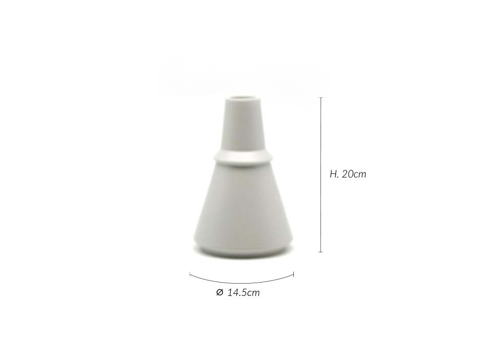 Rocket 20, Grey, 14.5×14.5x20cm, K14806