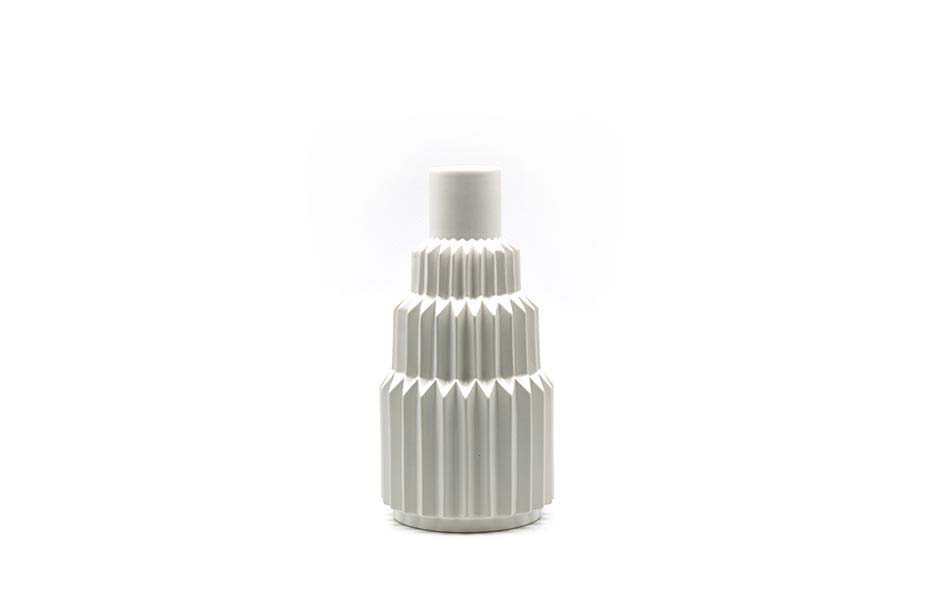 Wheel 35, White, 17x17x34.5cm, K14956