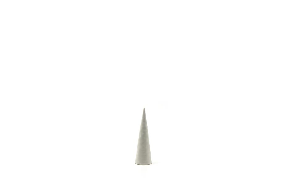 Mini Horn 12, White, 3.5×3.5x12cm, K14812