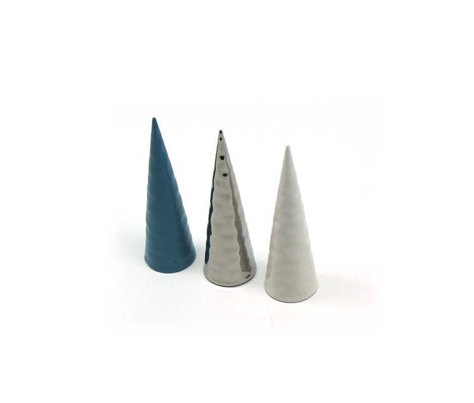 Mini Horn 12, Silver, 3.5×3.5x12cm, K14813