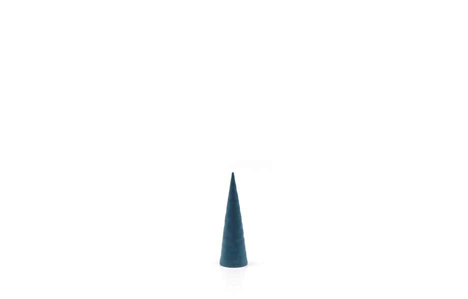 Mini Horn 12, Blue, 3.5×3.5x12cm, K14813