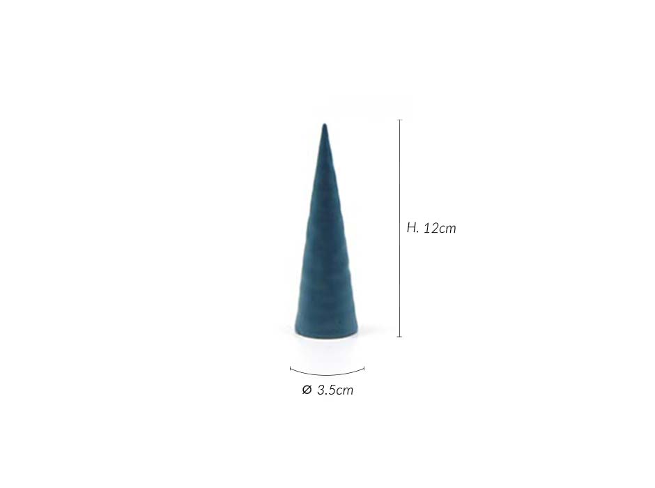 Mini Horn 12, Blue, 3.5×3.5x12cm, K14813