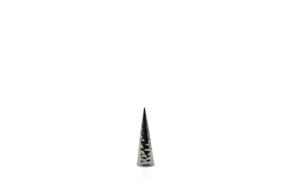 Mini Horn 12, Silver, 3.5×3.5x12cm, K14813