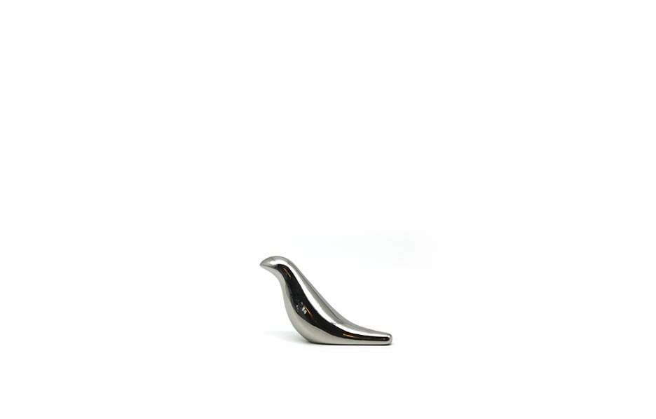 Bird 9, Silver, 15x5x9cm, K14801