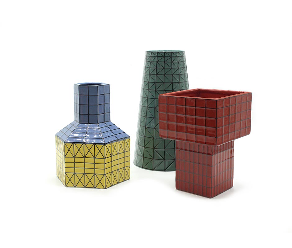 Cubic Green, Green, 17x17x29cm, K24082