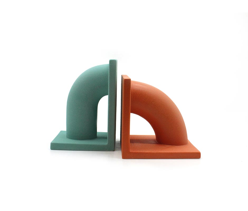 Bookend Mint, Mint, 14x12x20cm, K17285