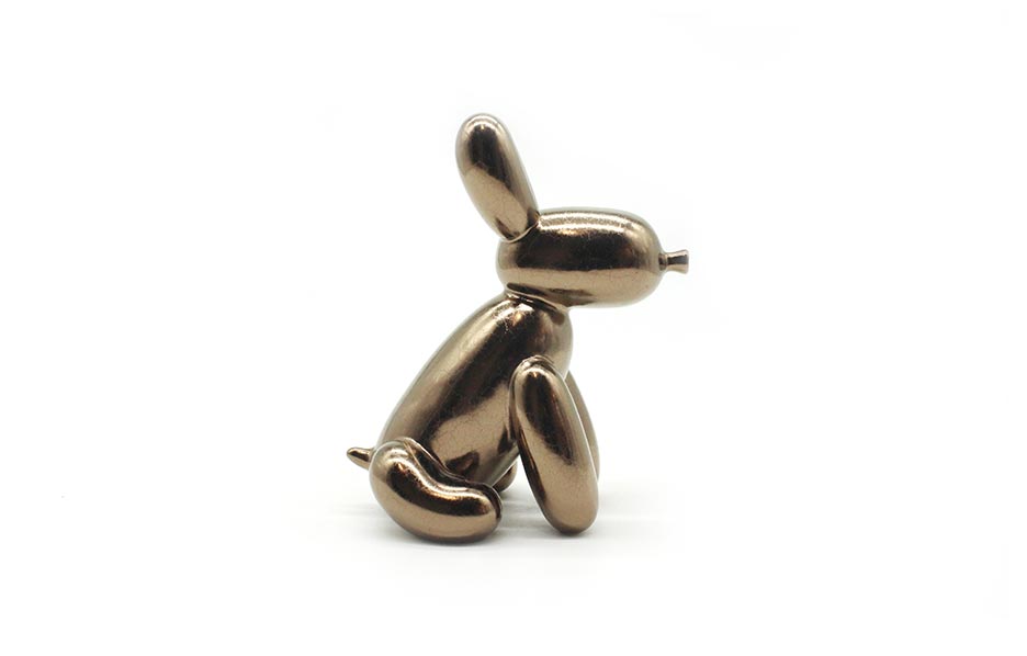Balloon Puppy Bronze, Brown, 18x11x21cm, K23750