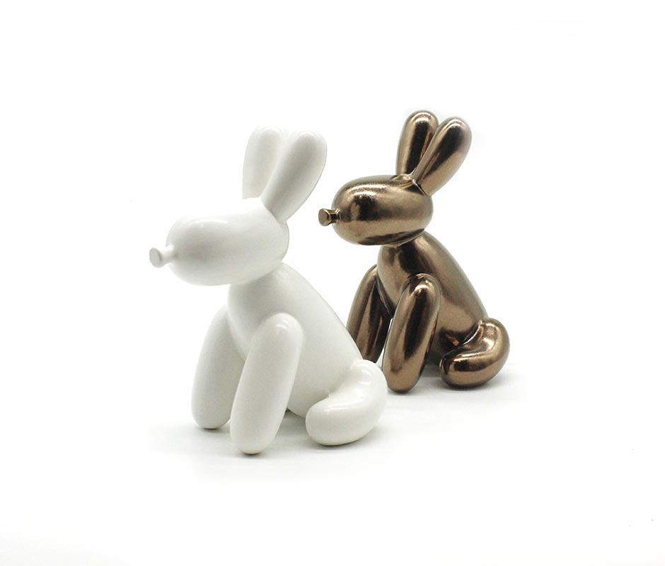 Balloon Puppy Bronze, Brown, 18x11x21cm, K23750