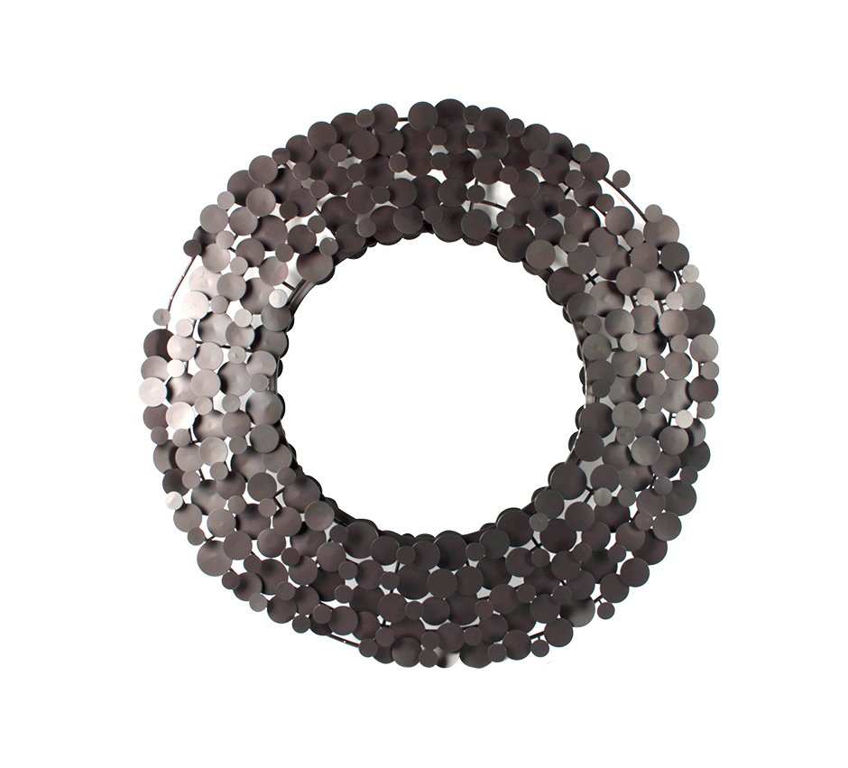 MIRROR, Bronze, 80 x 6.5 x 80cm, MHC-1292