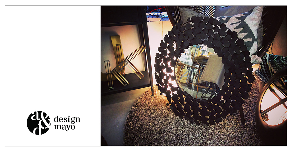 MIRROR, Bronze, 80 x 6.5 x 80cm, MHC-1292