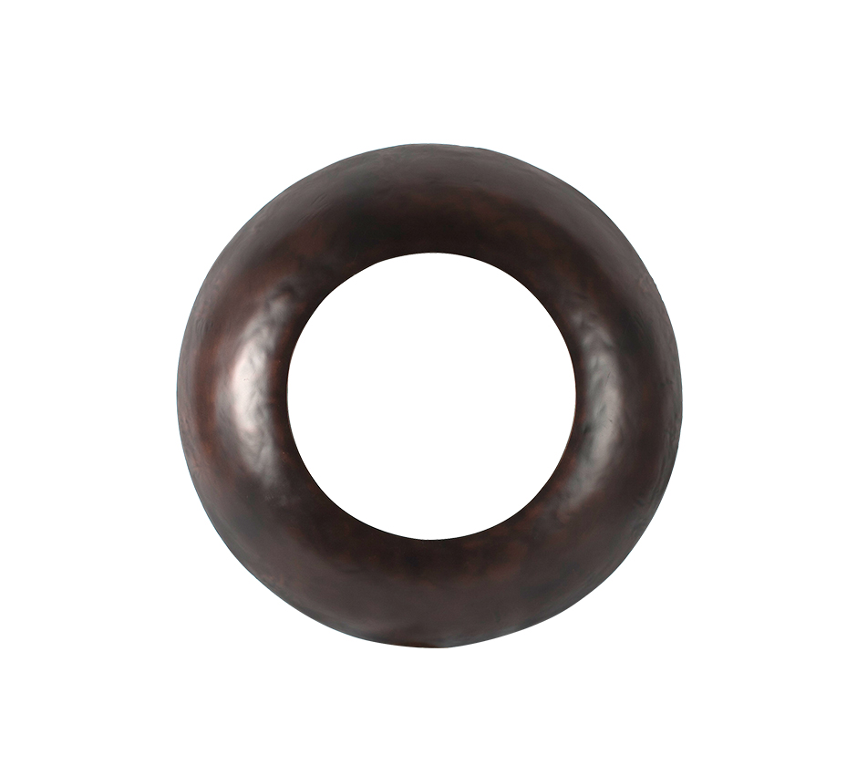 MIRROR, Bronze, 66 x 1.5 x 66cm, MHC-2652