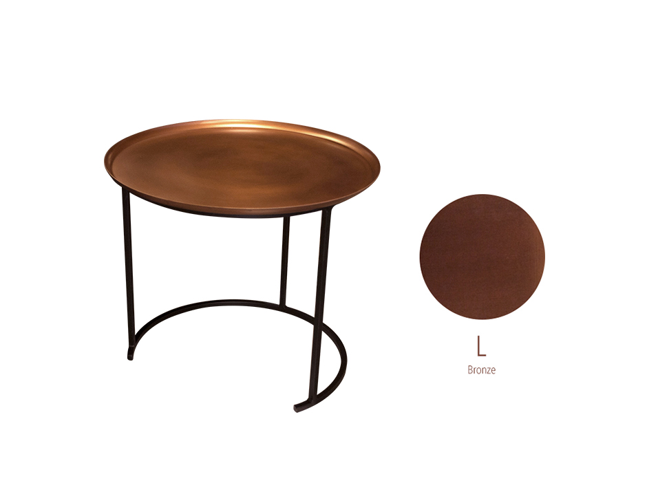 TABLE S/2, Bronze, 62 x 53cm, MHC-3992
