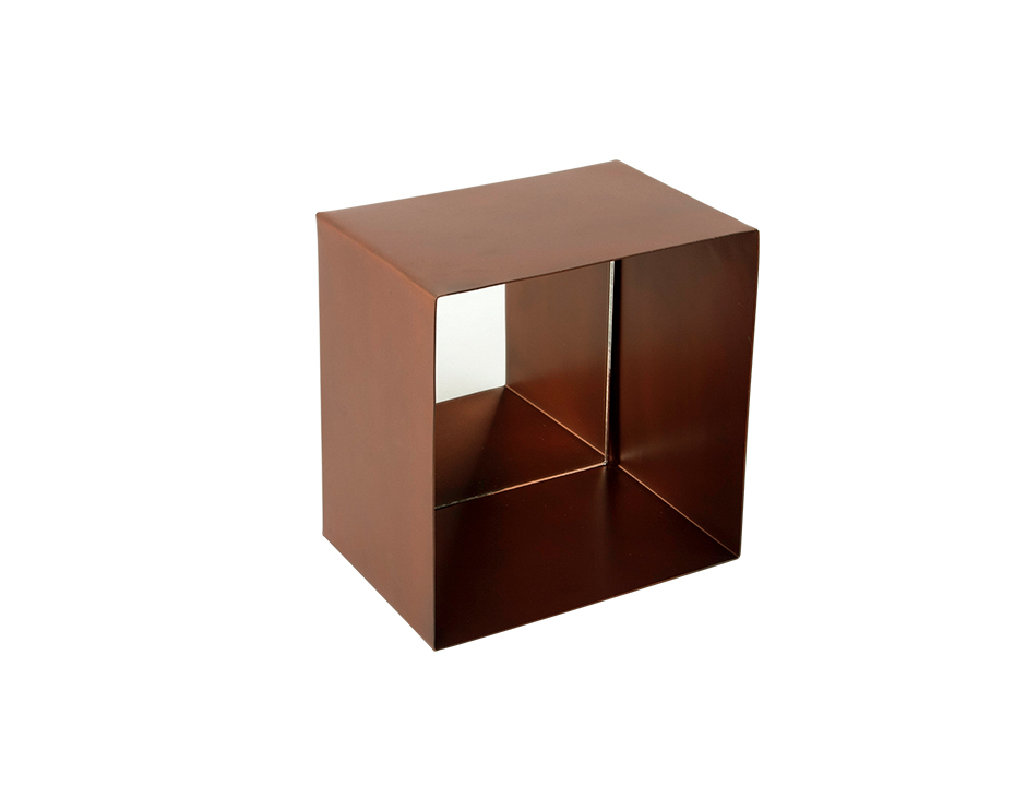 MIRROR S/4, Bronze, 20 x 20 x 14cm, MHC-4048