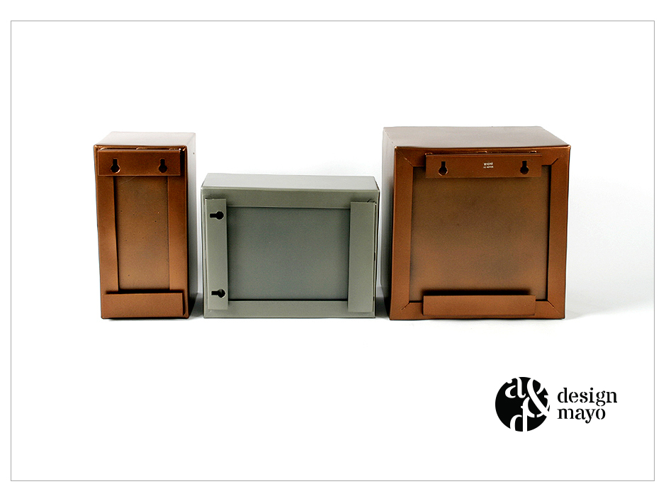 MIRROR S/4, Bronze, 20 x 20 x 14cm, MHC-4048