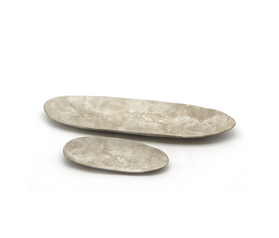 New organic platter (L), Natural, 57.5×19.5x3cm, CB3299