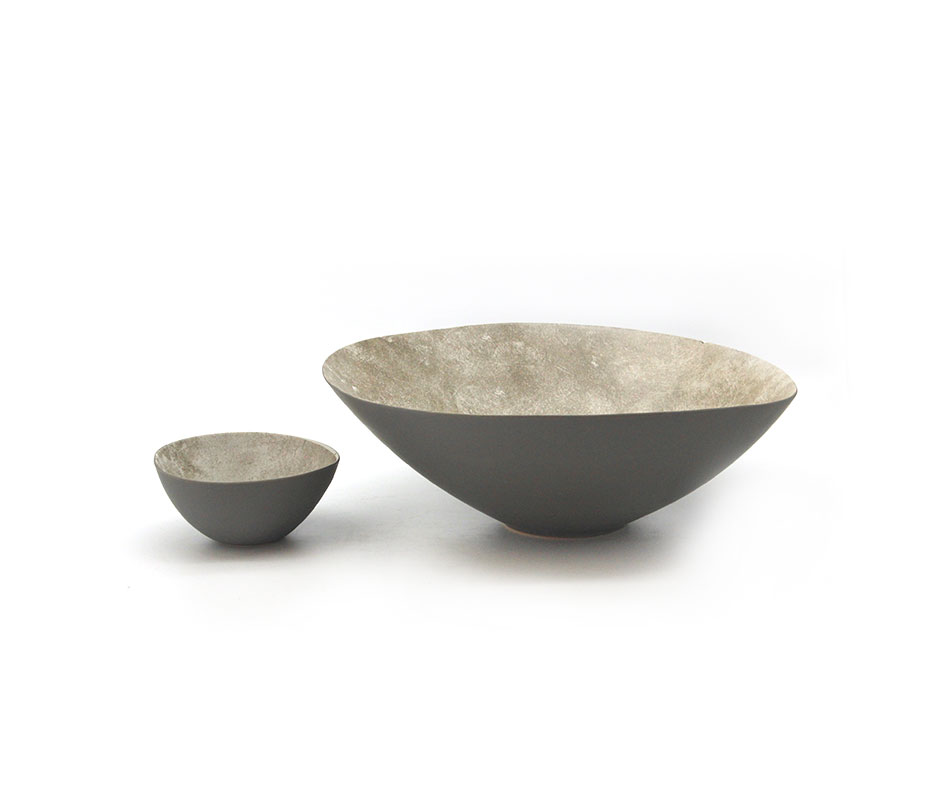 Asymmetrical Serving Bowl (L), Natural, 35.7×32.3×12.5cm, CB3049