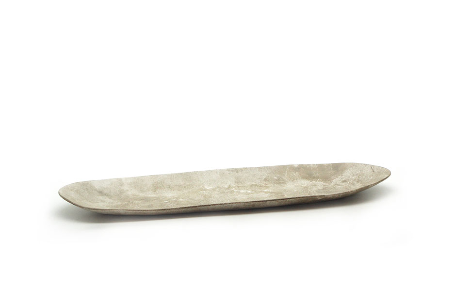New organic platter (L), Natural, 57.5×19.5x3cm, CB3299
