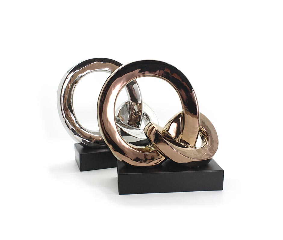 SCULPTURE 39 COPPER, Copper, 31x13x31cm ,C20040