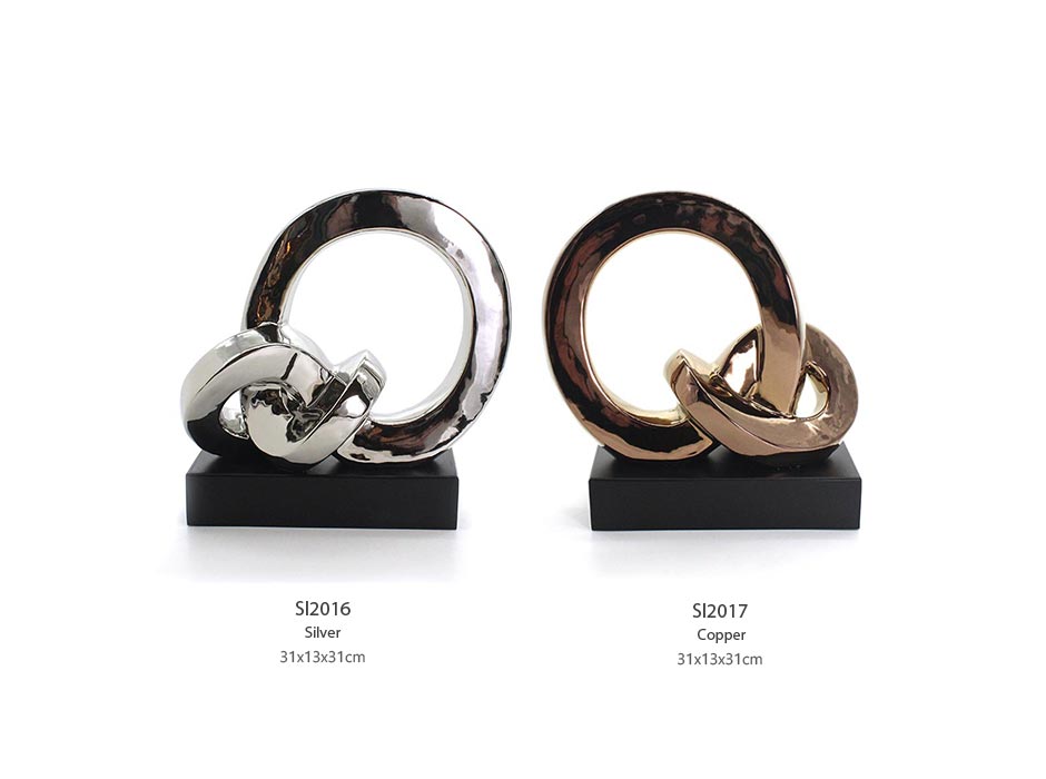 SCULPTURE 39 COPPER, Copper, 31x13x31cm ,C20040