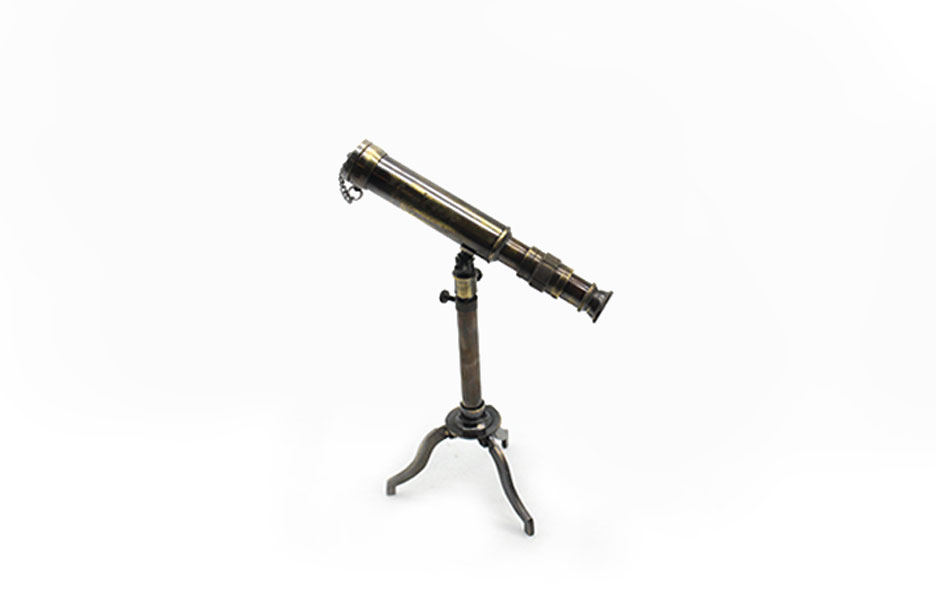 TELESCOPE, Brass, 26×12.5x33cm, 47817
