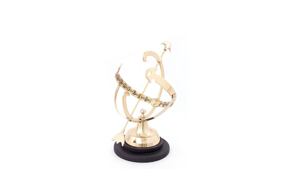 ARMILLARY SB, Brass, 29x19x36cm, 53336