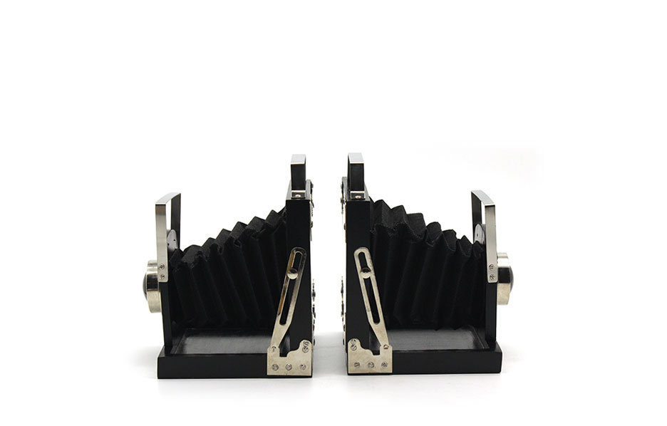 CAMERA BOOKEND, Black, 17.5x16x22cm, 47494
