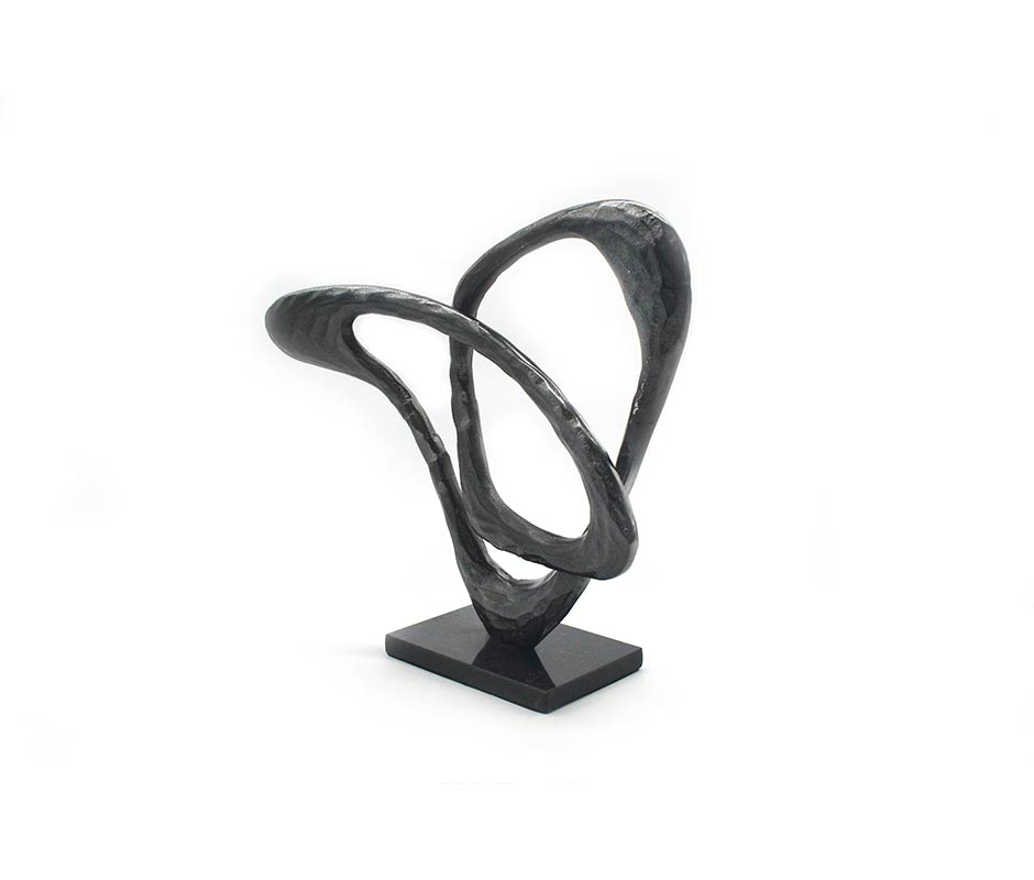 TABLE DECORATION, Grey, 34.5x10x32cm, 56458/T