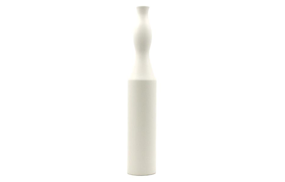 Morandi Vase , White, Ø7.5×44.5cm, 2812_261