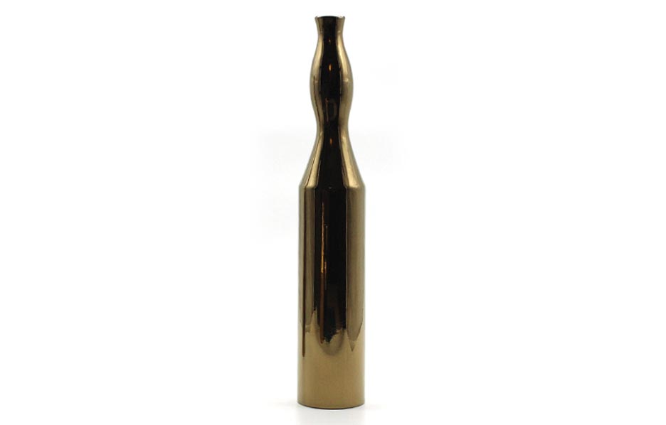 Morandi Vase , Gold, Ø7.5×44.5cm, 2812_290