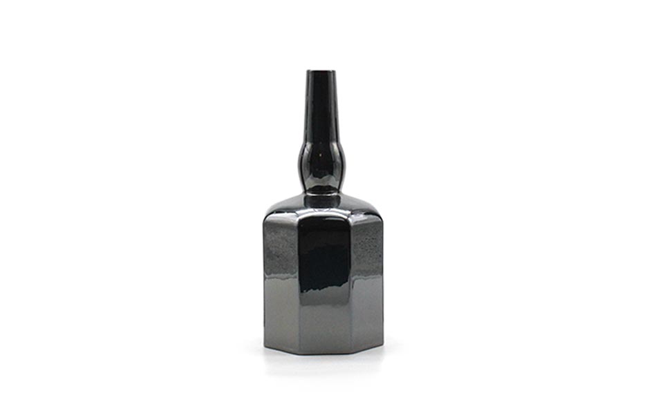 Morandi Vase , Silver, Ø14x30cm, 2814_327