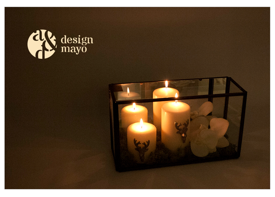RECT GLASS BOX ANTQ /GLAS, Brass, 36 x 14 x 19cm, 84396