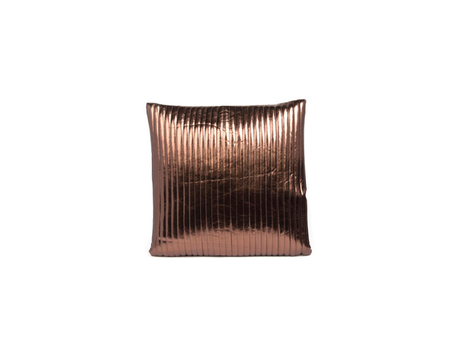 Cushion nell, 40x40cm, Bronze, NELL4040/COP