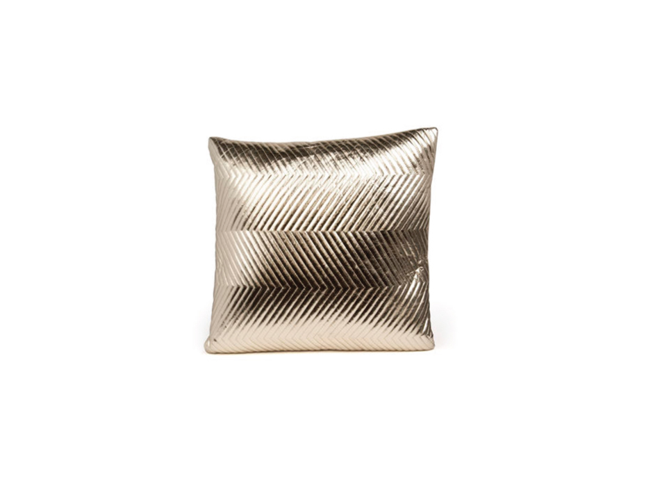 Cushion nell, 40x40cm, Gold, NELL4040/GO